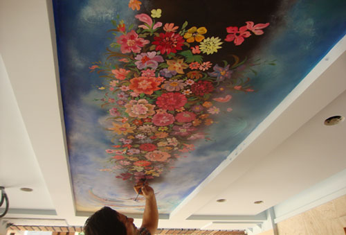 نقاشی سقفی