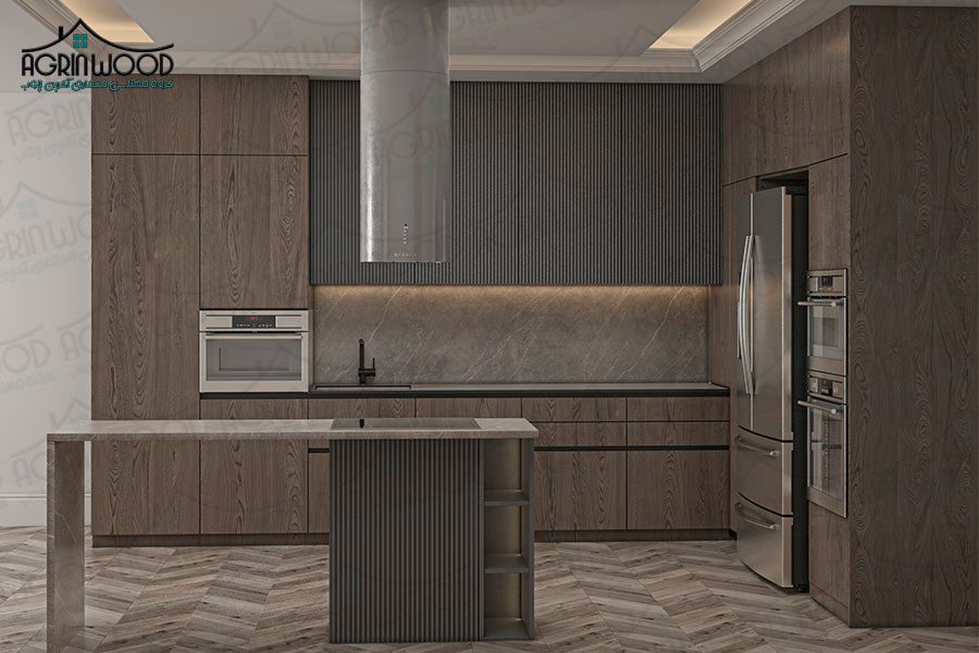 جدیدترین مدل های کابینت آشپزخانه