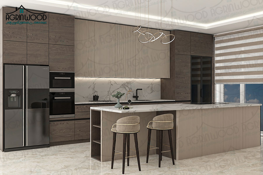 مدل جدید کابینت آشپزخانه مدرن
