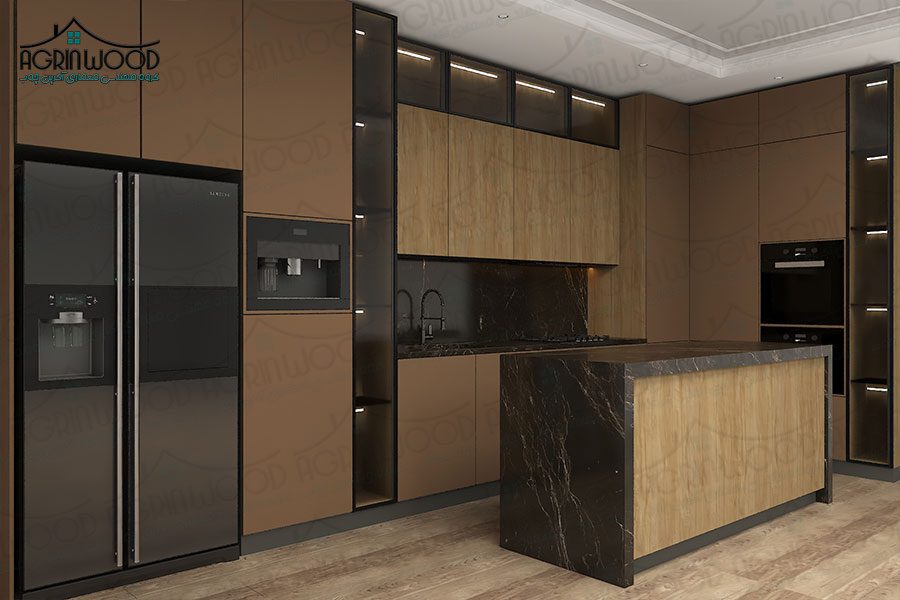 مدل کابینت جدید آشپزخانه