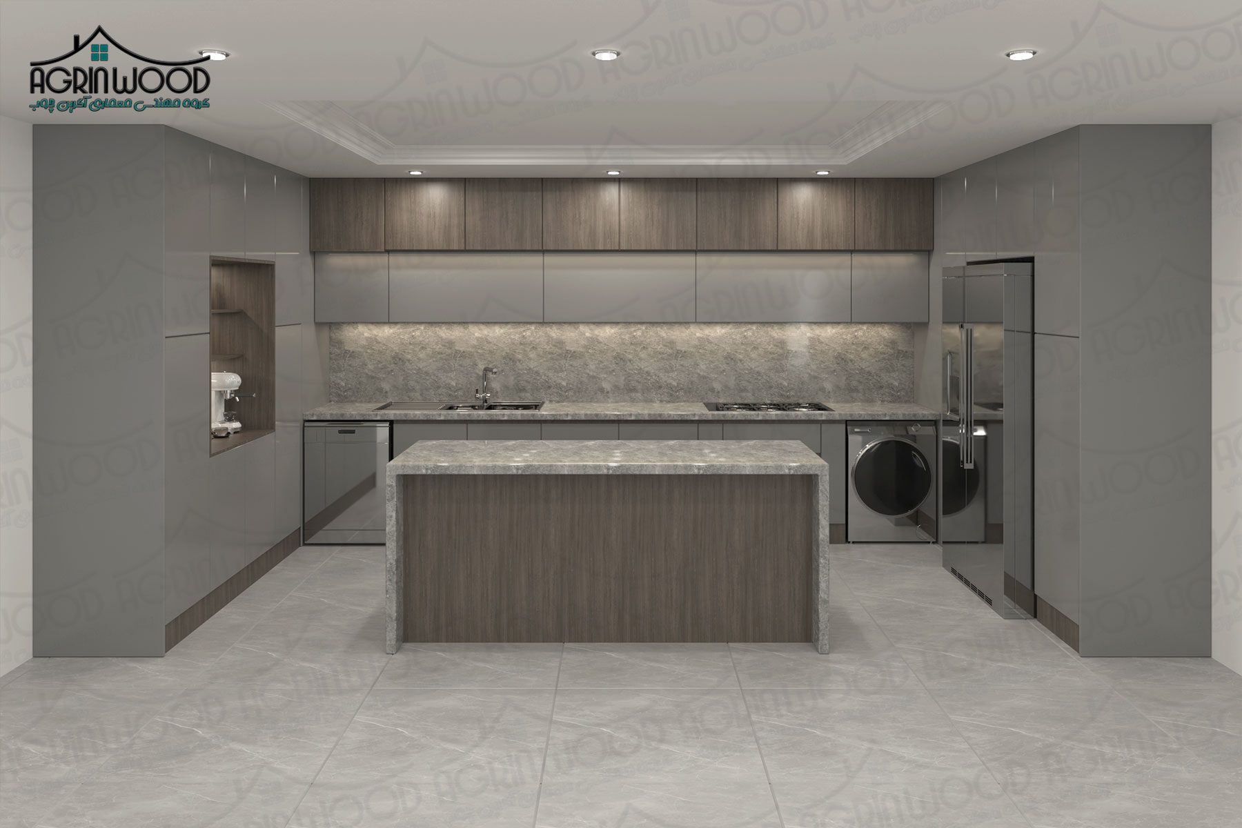 مدل کابینت ام دی اف جدید