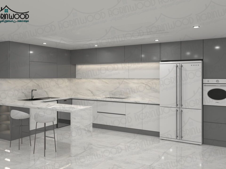 کابینت مدرن ساده