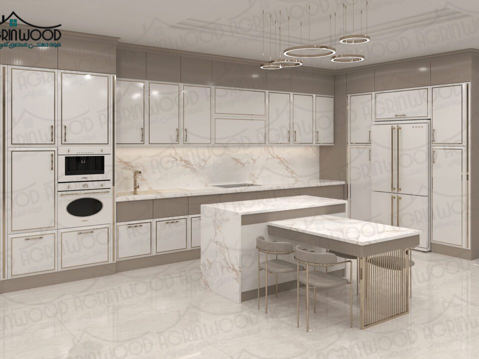 کابینت جدید لاکچری