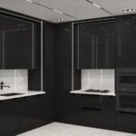 بهترین مدل کابینت آشپزخانه های گلاس
