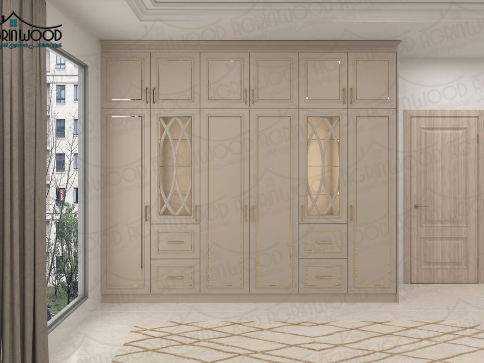 رنگ بندی کمد کلاسیک