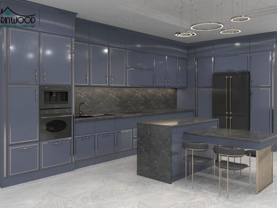 کابینت آشپزخانه طرح انزو