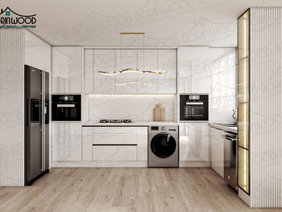 جدید‌ترین مدل کابینت سفید
