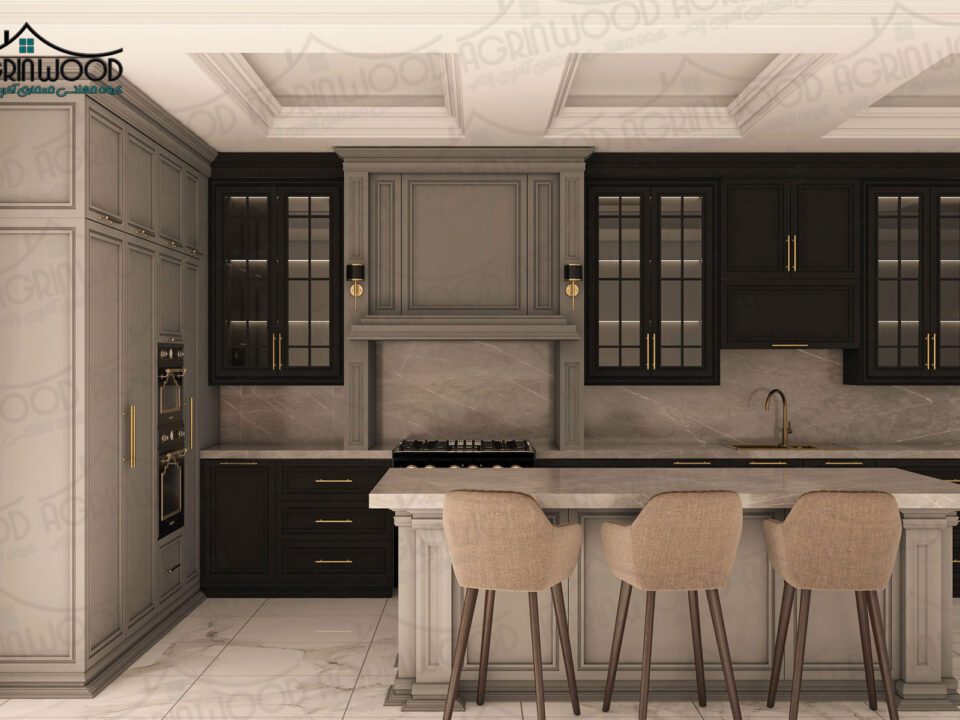 انواع رنگ کابینت جدید