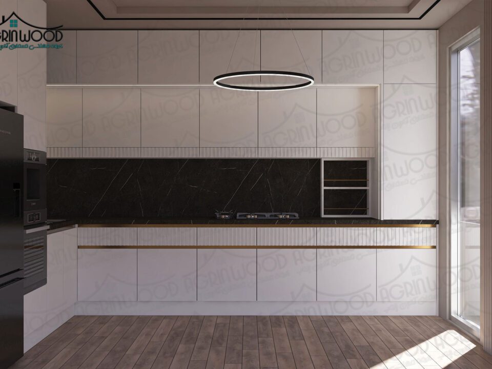 انواع مدل کابینت ام دی اف