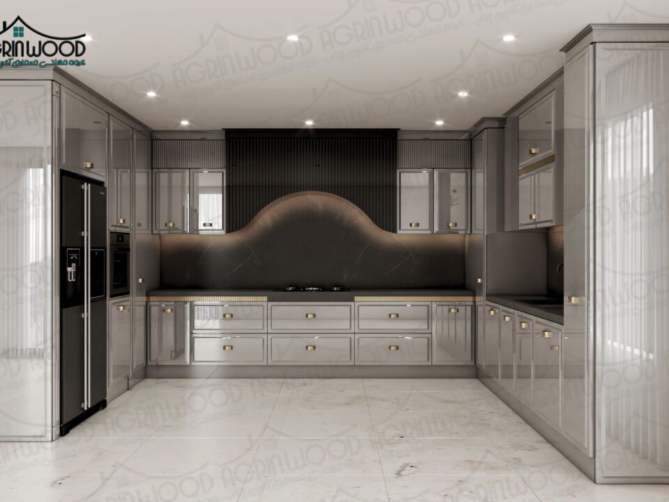 بهترین مدل کابینت آشپزخانه لاکچری