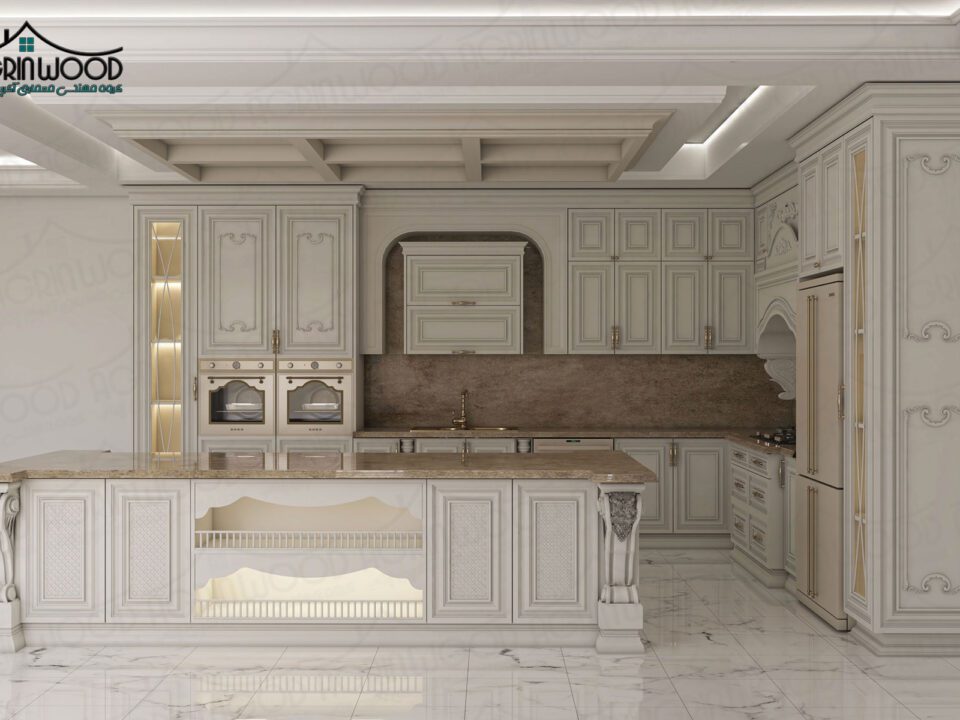 مدل کابینت آشپزخانه شیک