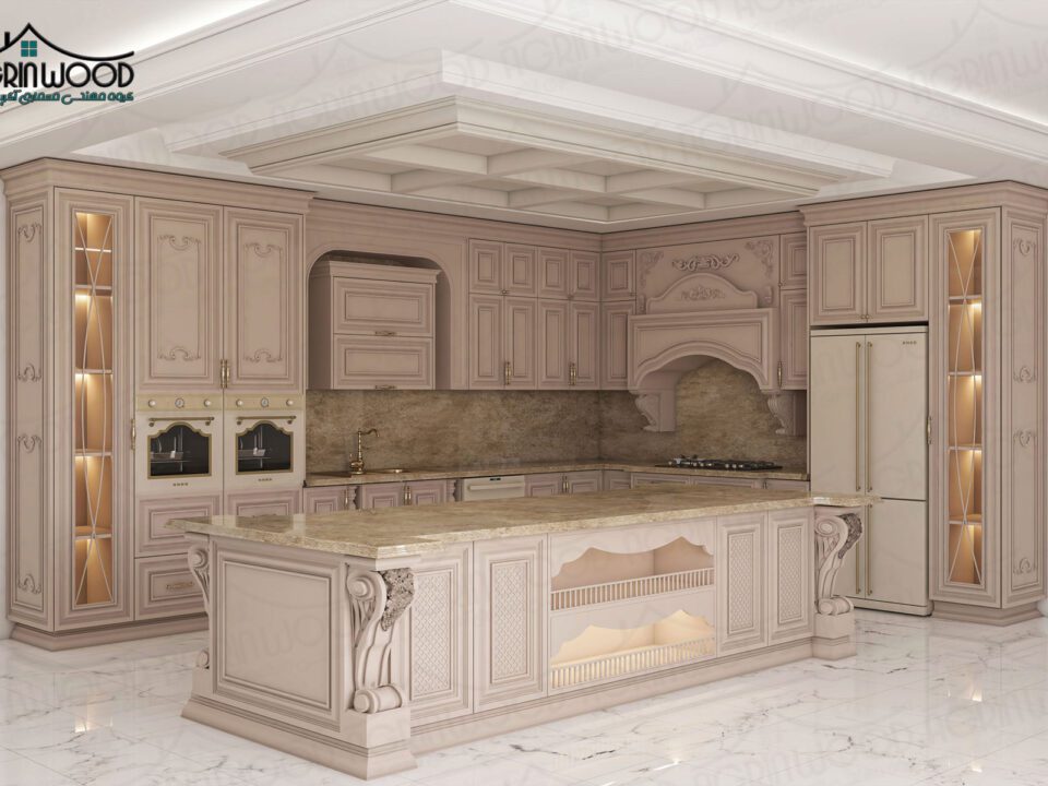 کابینت کلاسیک نسکافه ای ممبران