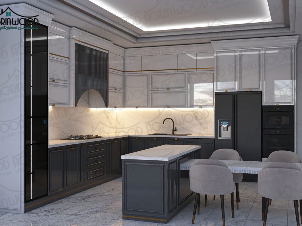 مدل کابینت جدید انزو