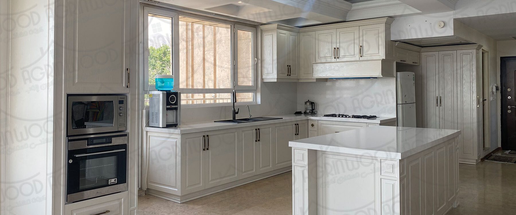 کابینت نئوکلاسیک آقای صالحی