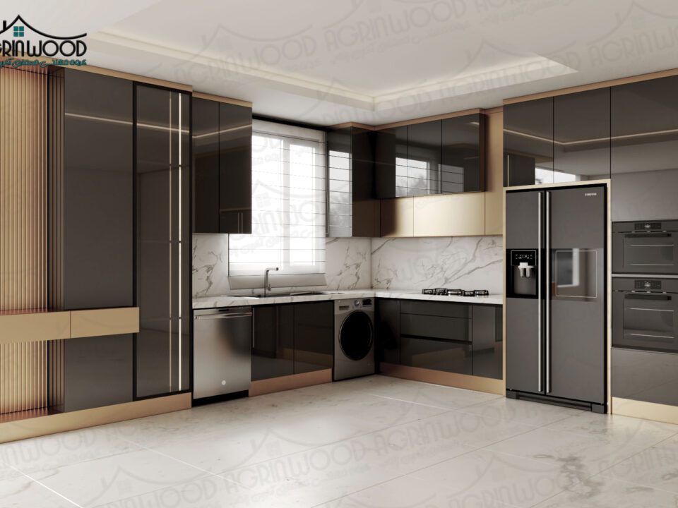 مدل کابینت های گلاس جدید