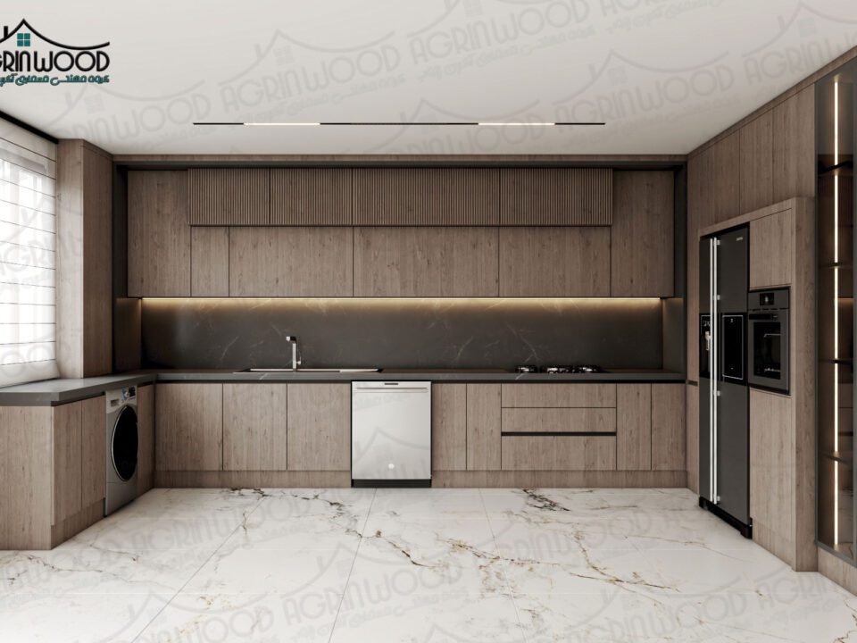 مدل کابینت جدید ام دی اف
