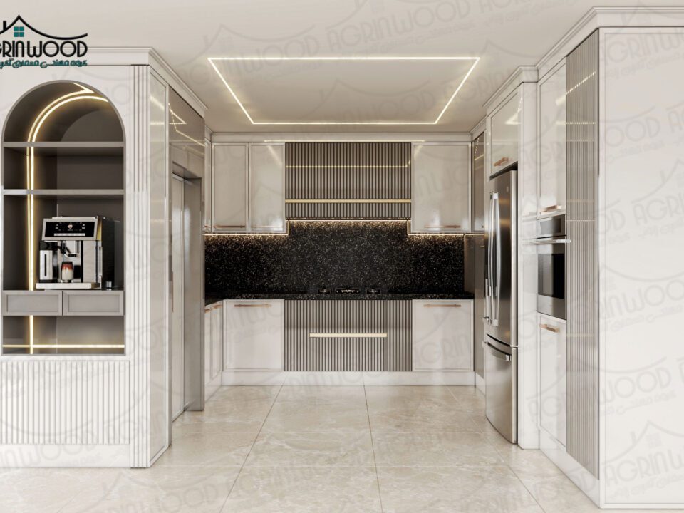 رنگ جدید کابینت انزو