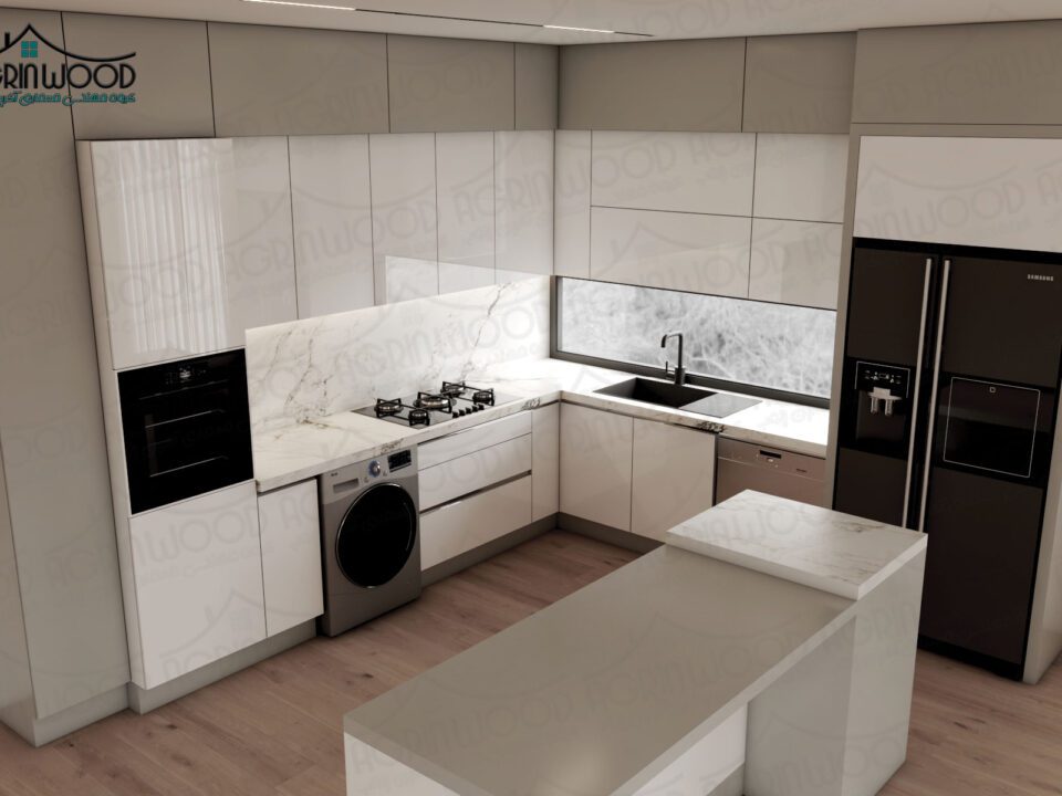 کابینت ترکیبی های گلاس