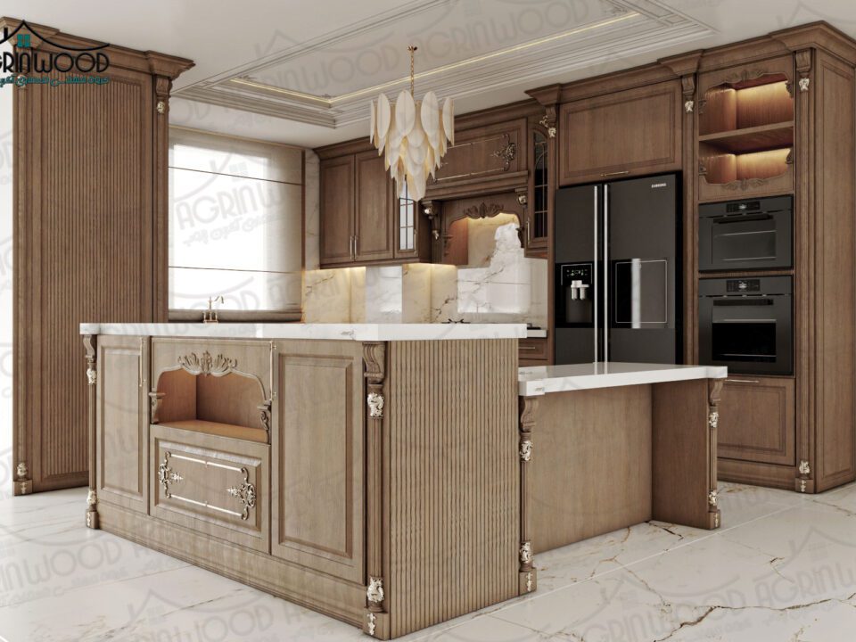کابینت آشپزخانه طرحدار