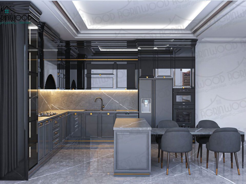 طرح جدید کابینت انزو