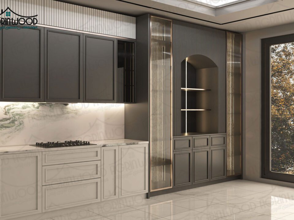 مدل کابینت جدید نئوکلاسیک