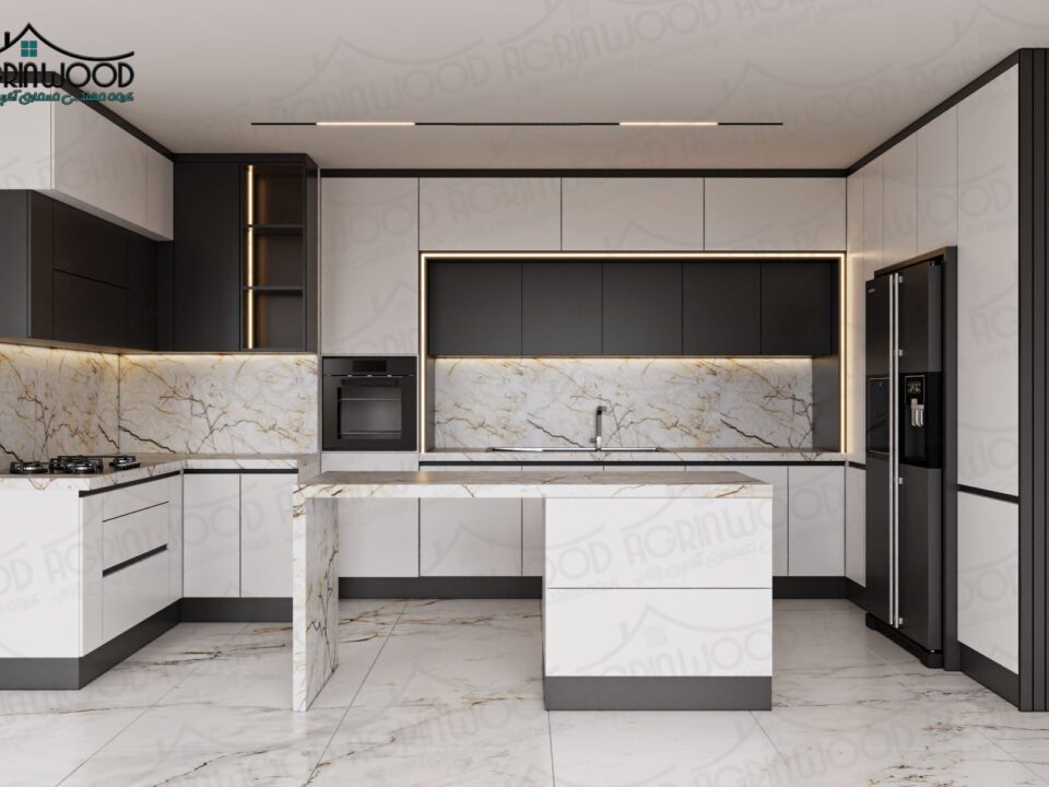 مدل کابینت جدید مدرن