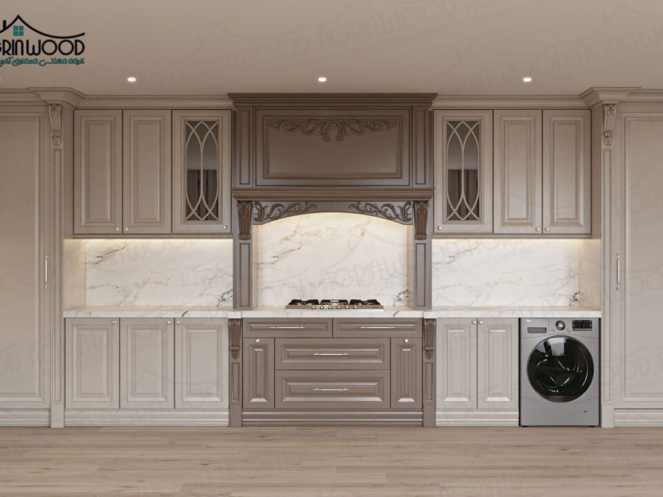 انواع کابینت پیش ساخته
