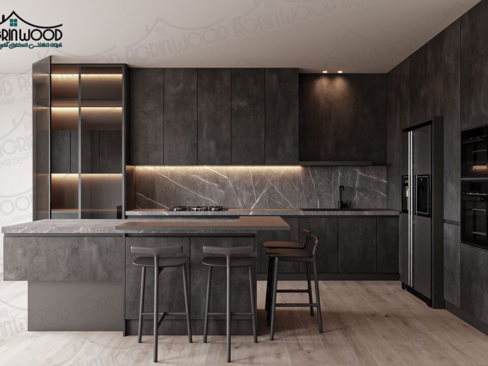 عکس کابینت ترکیبی