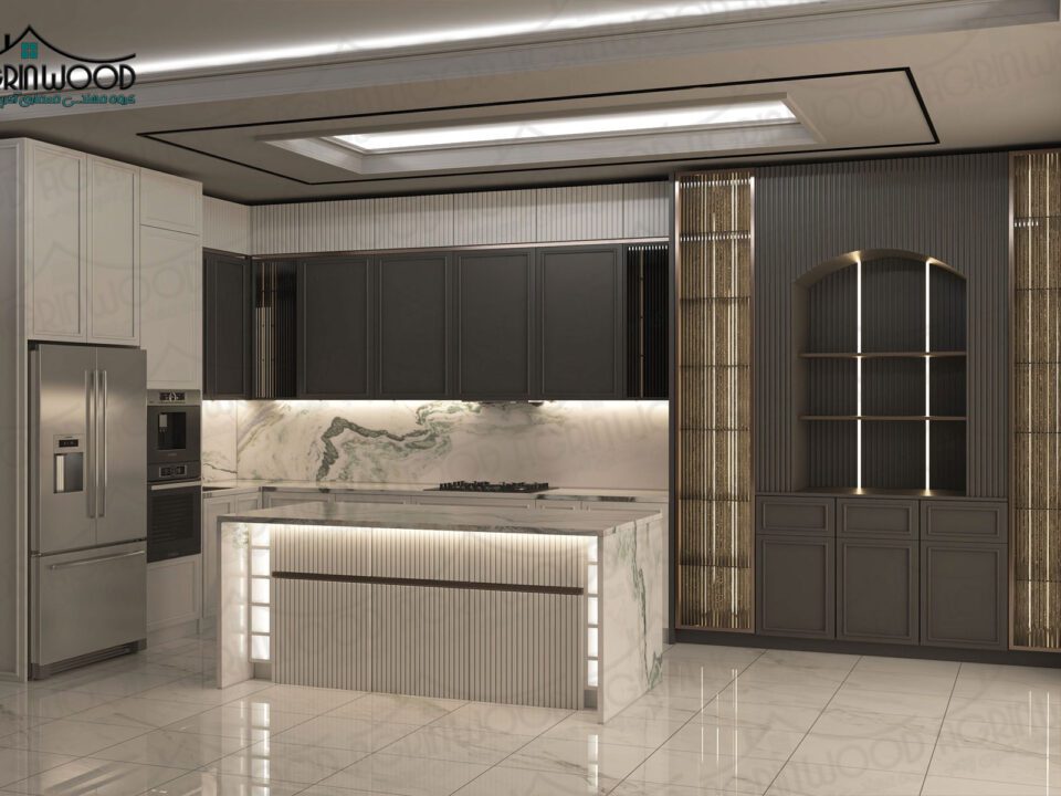 مدل کابینت طوسی