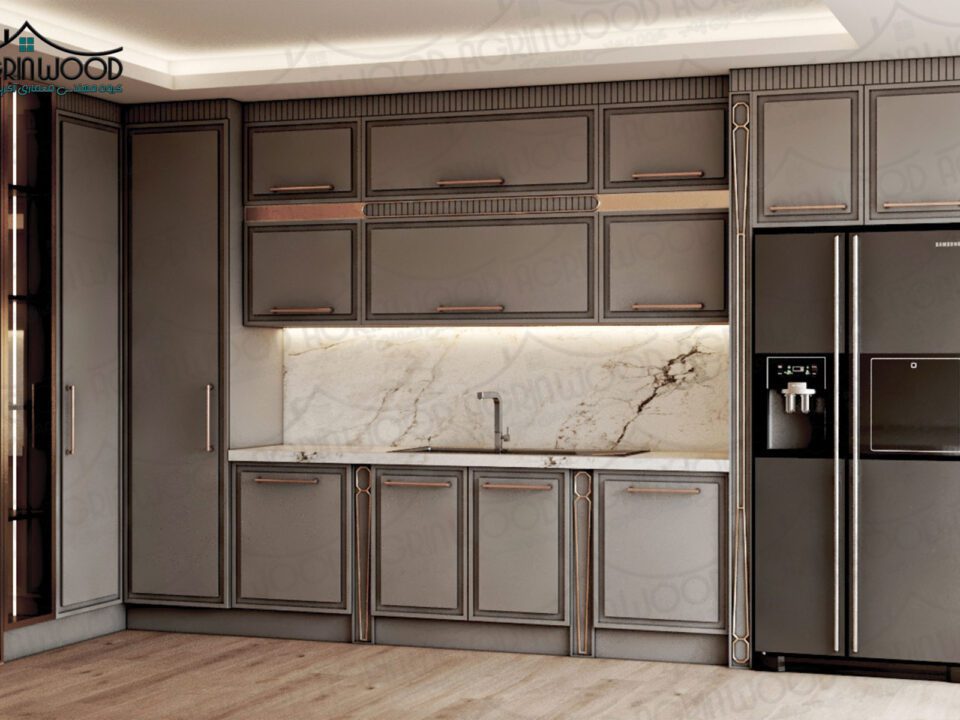 طرح جدید کابینت پیش ساخته