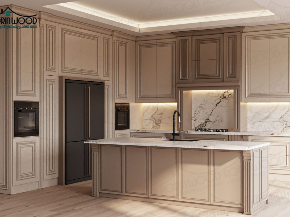 سبک نئوکلاسیک کابینت جدید