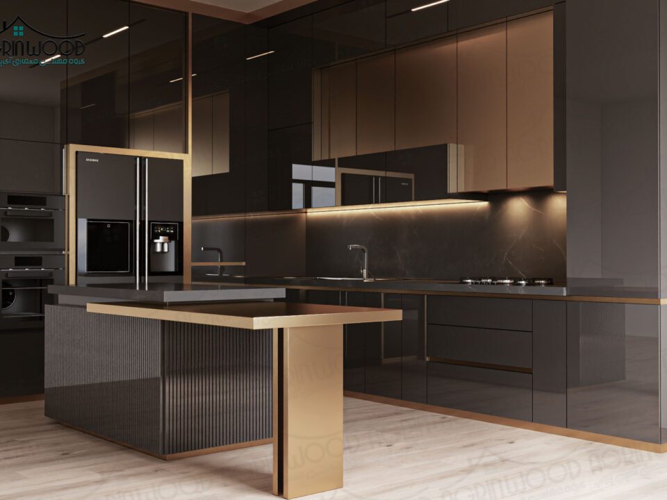 انواع کابینت جدید شیک