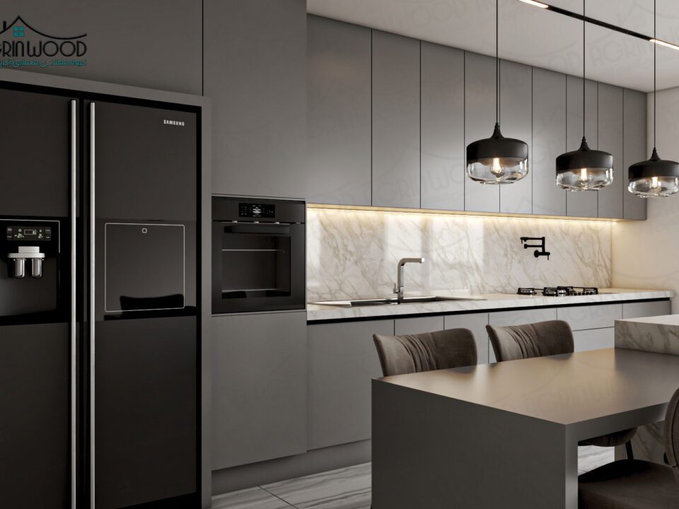 کابینت ام دی اف شیک مدرن