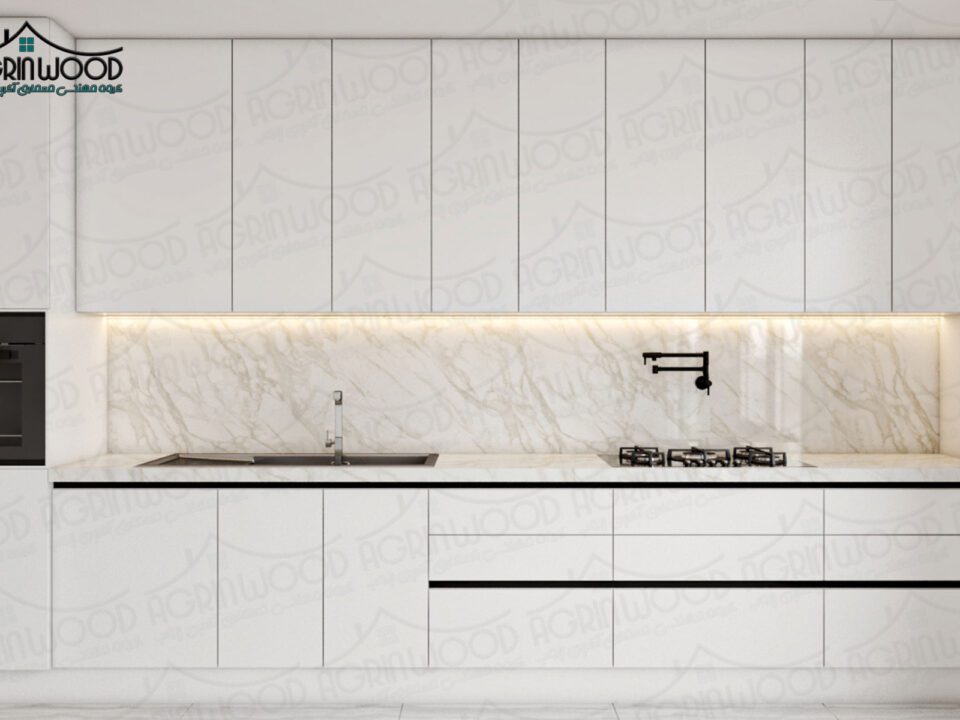 کابینت پیش ساخته مدرن