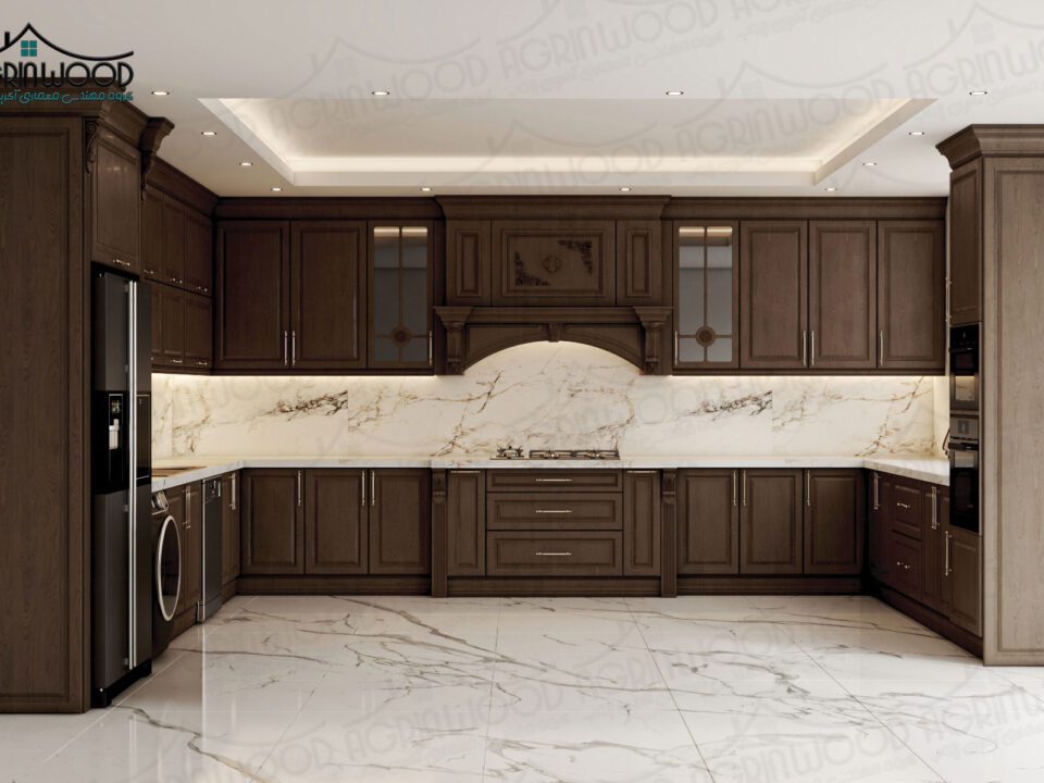 مدل کابینت جدید کلاسیک