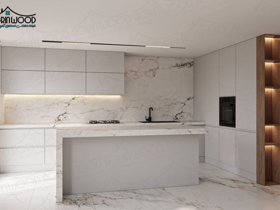 کابینت ام دی اف مدرن جدید