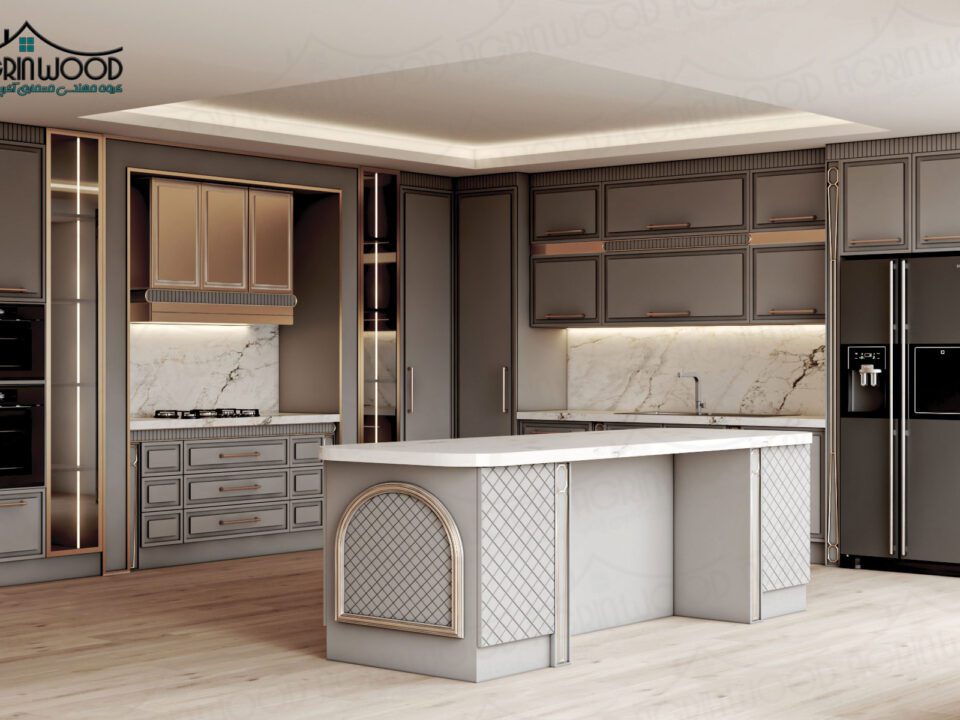 طرح جدید کابینت
