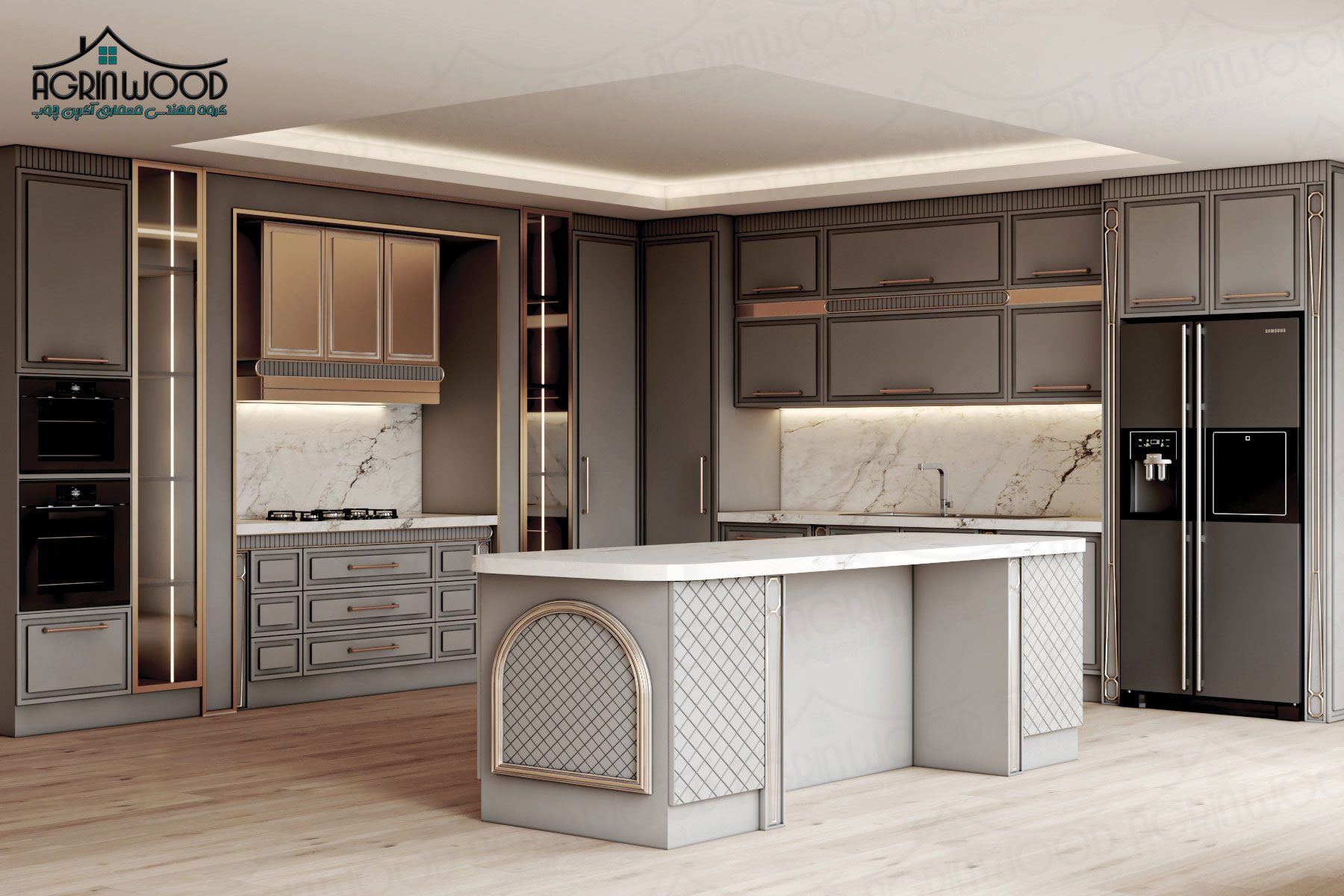 طرح جدید کابینت