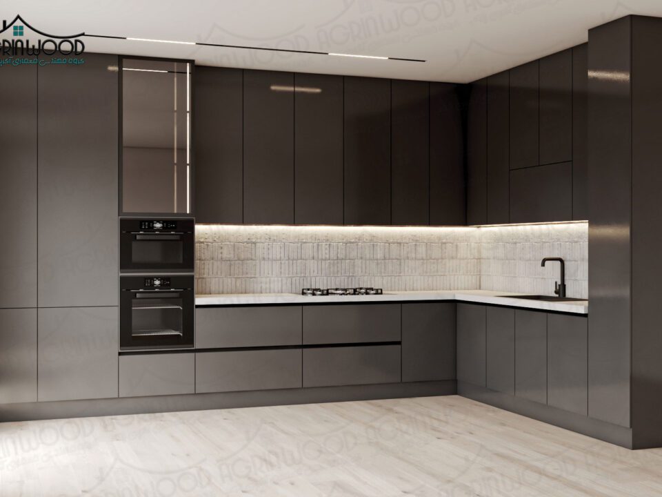 سبک جدید کابینت پیش ساخته
