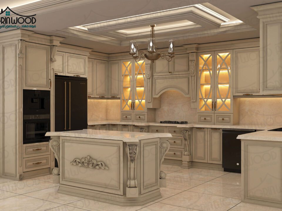بهترین کابینت کرم