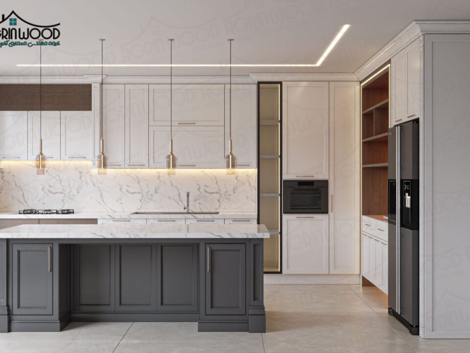 سبک جدید کابینت