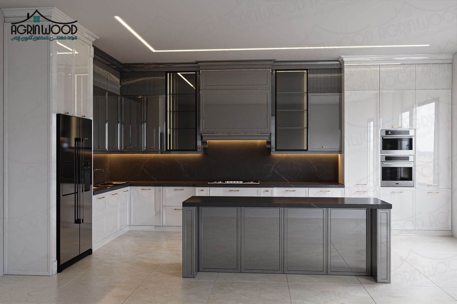 بهترین جنس کابینت
