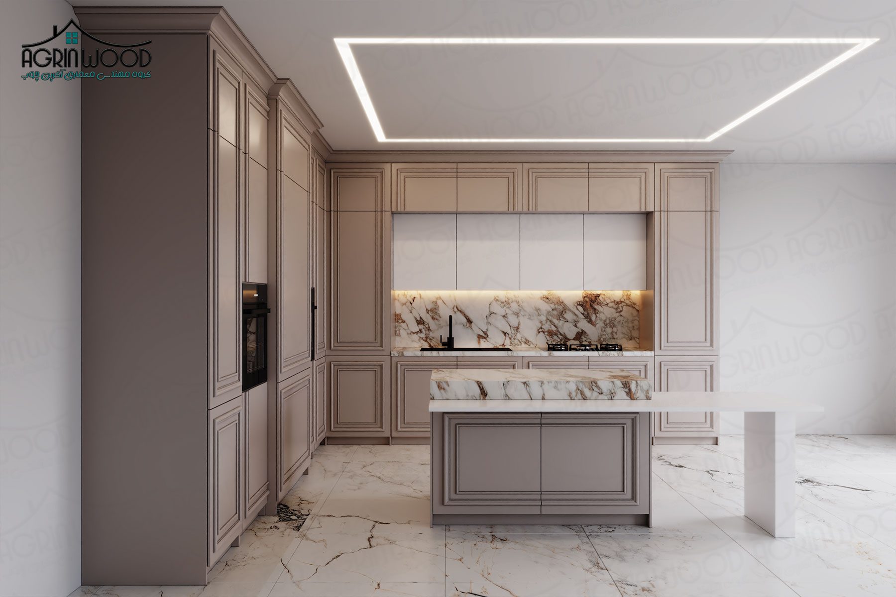 انواع جدید کابینت