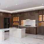 طرح جدید کابینت کلاسیک