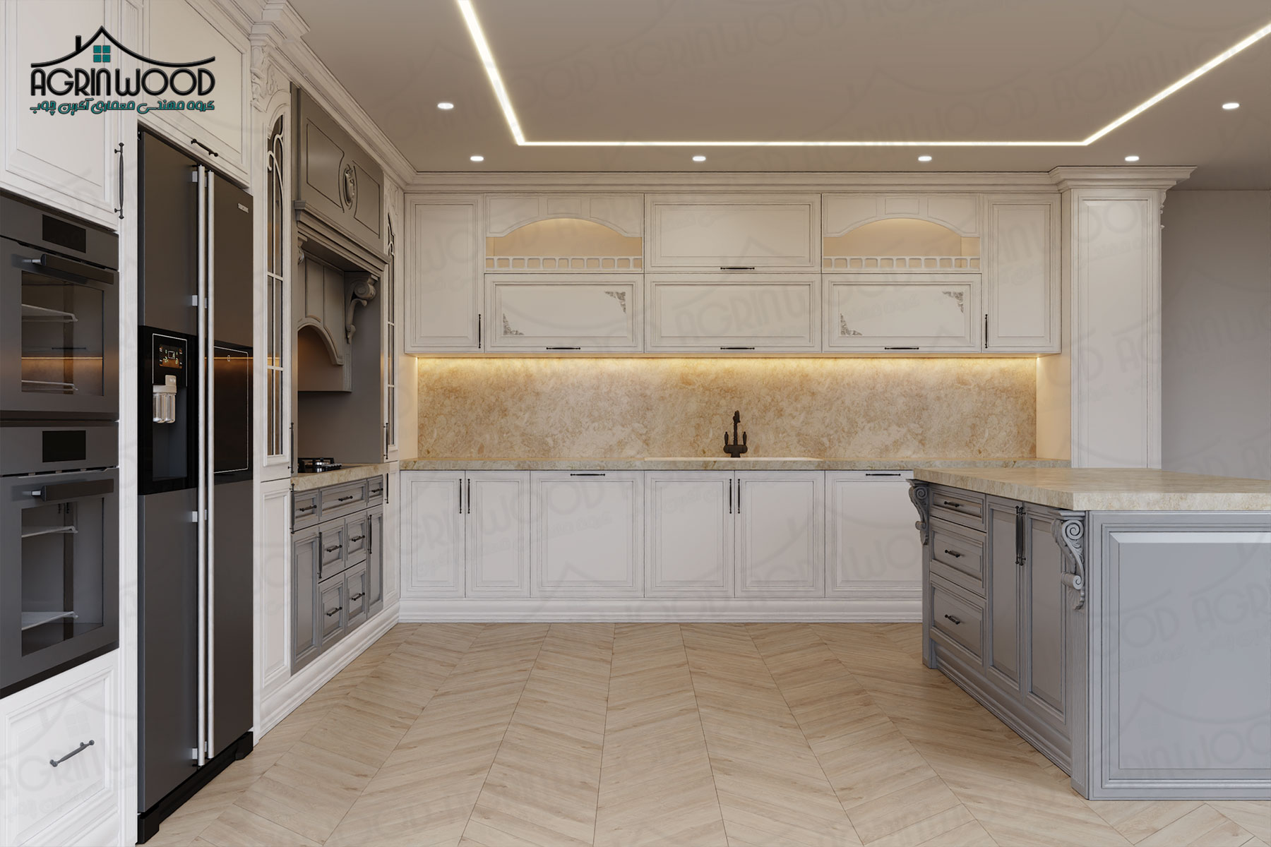 ویژگی کابینت کلاسیک