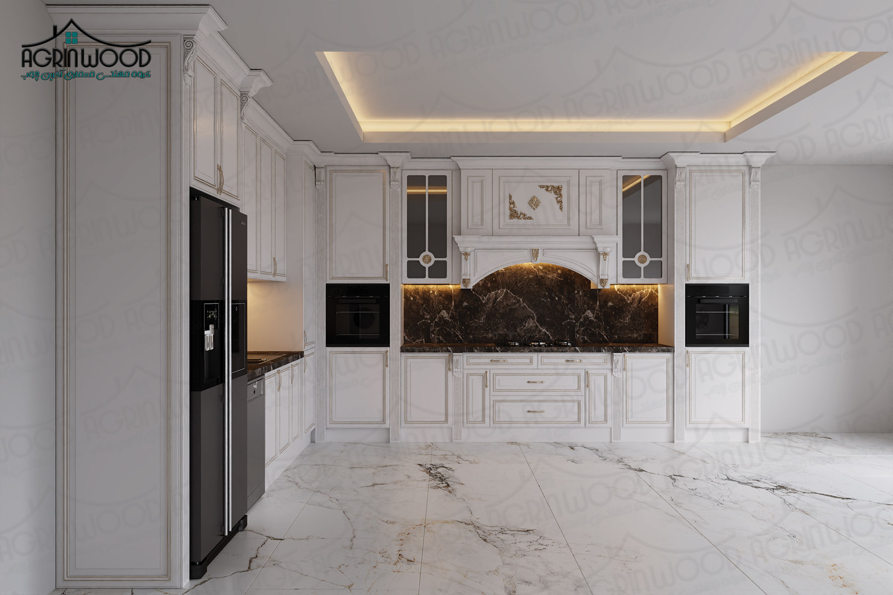 ویژگی کابینت کلاسیک