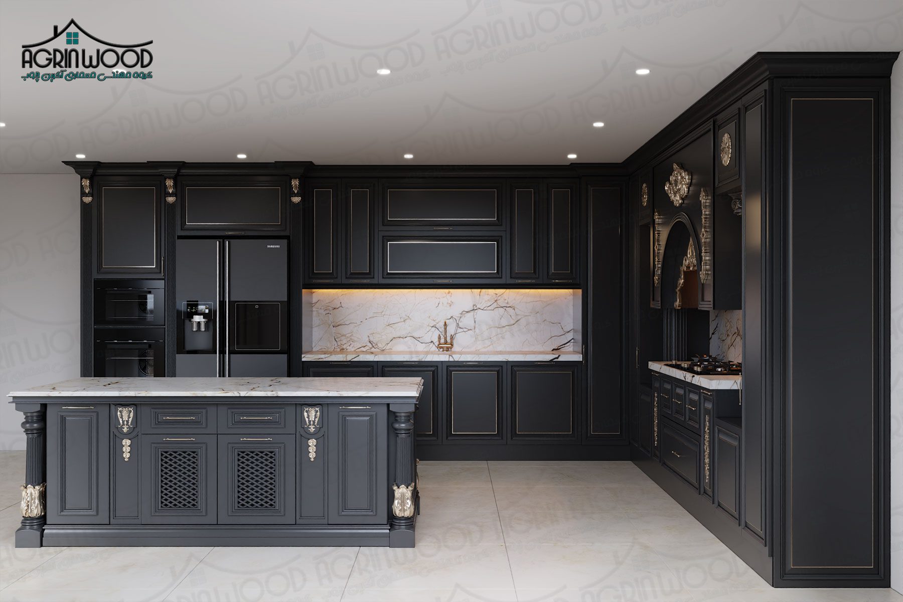 رنگبندی جدید کابینت
