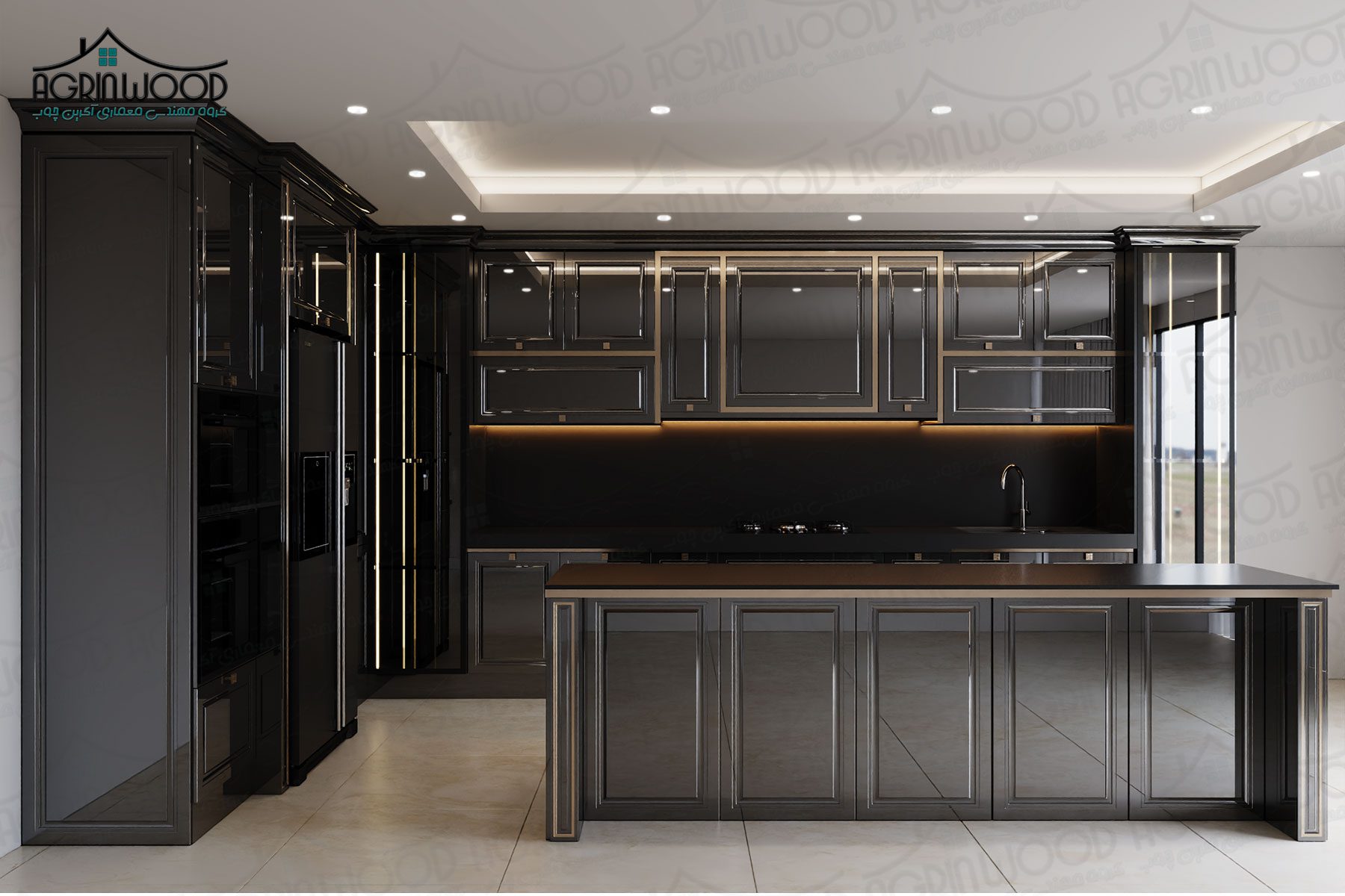 عکس کابینت جدید انزو