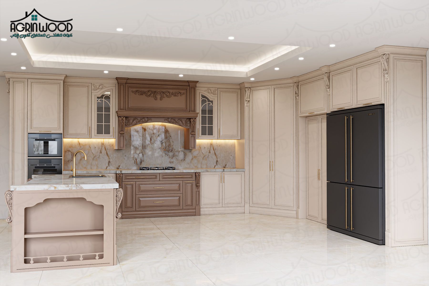 عکس کابینت ممبران کرم