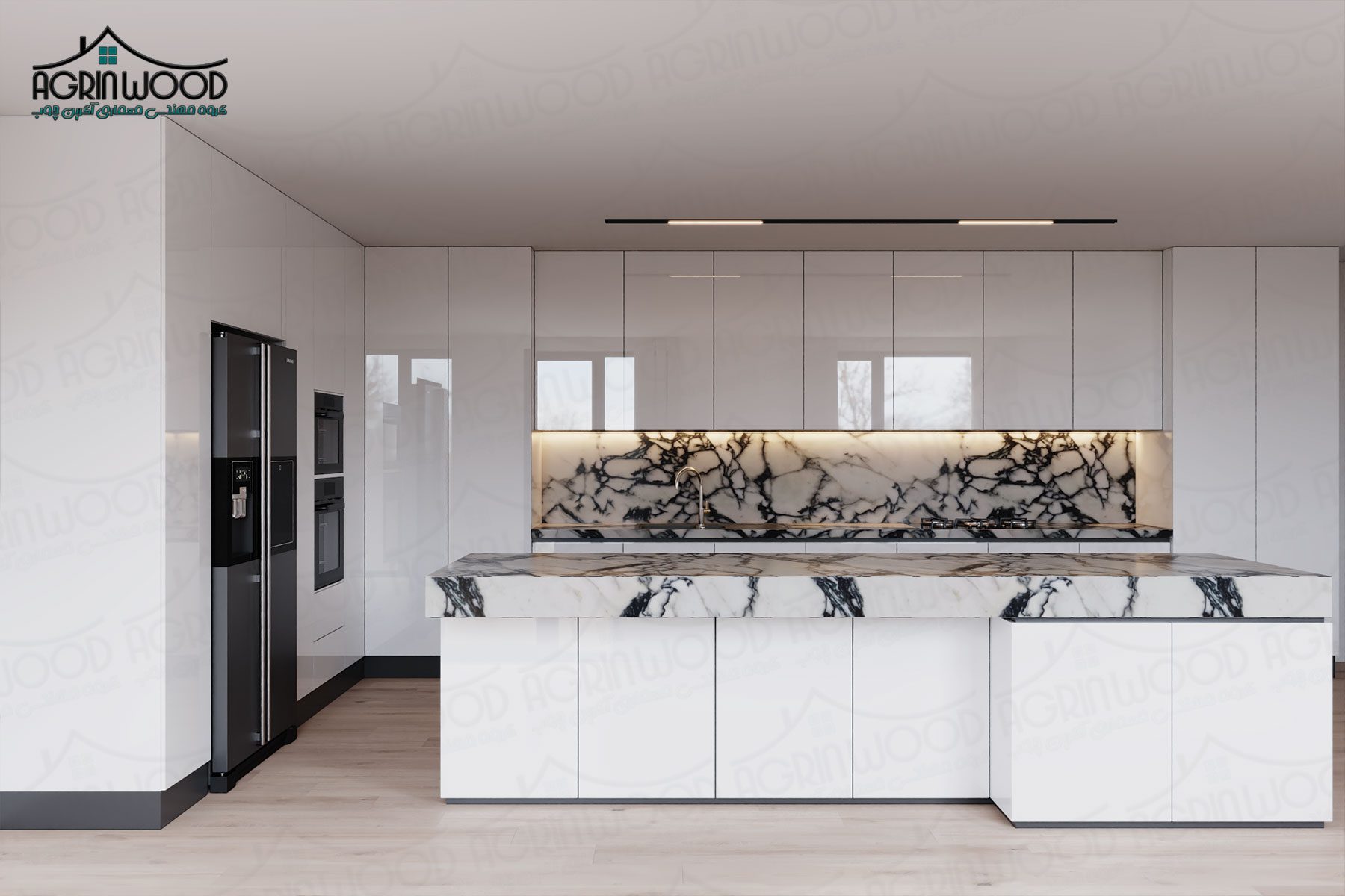 کابینت مینیمال شیک